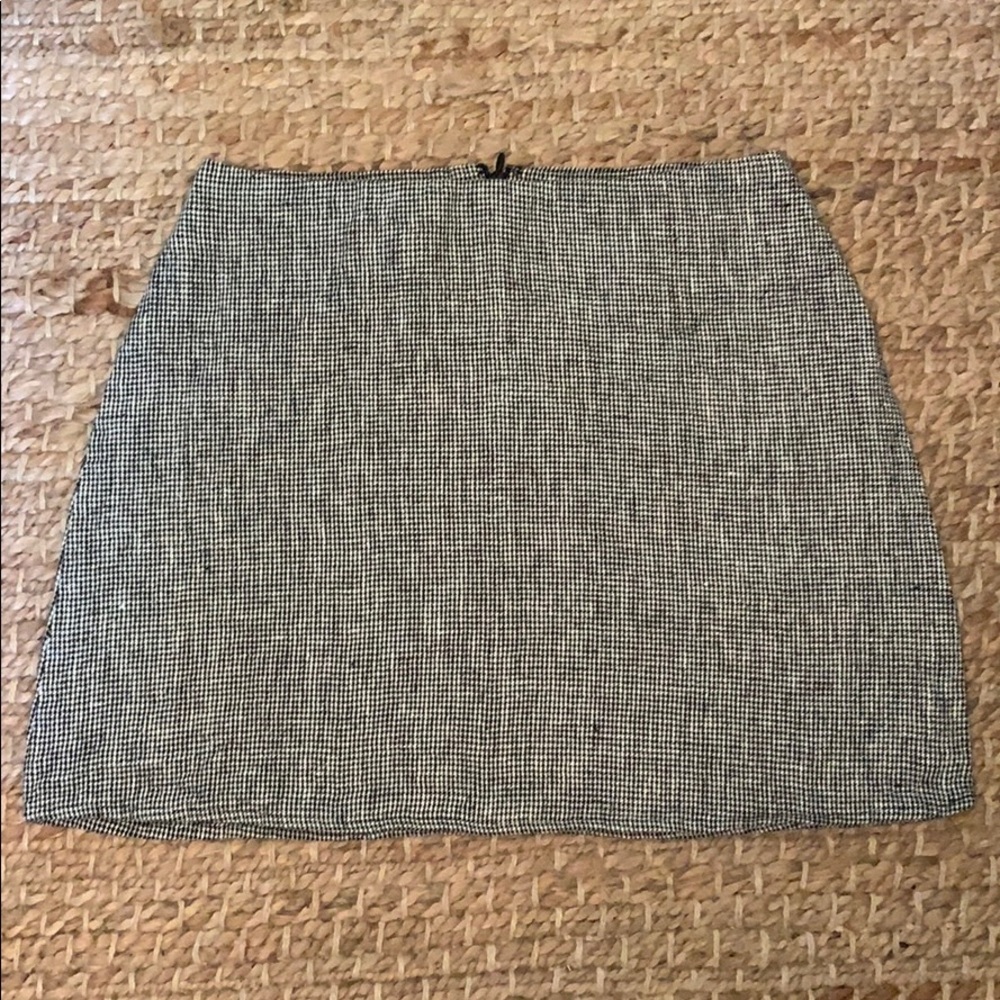 Reformation mini skirt